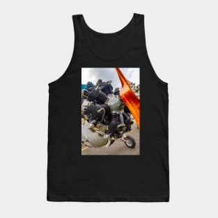 Radial Engine Plane Tank Top